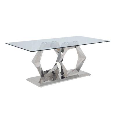 China (Size) 2022 Adjustable Customized Marble Dining Table With 6 Chairs Stainless Steel Fabric Base Cushion for sale