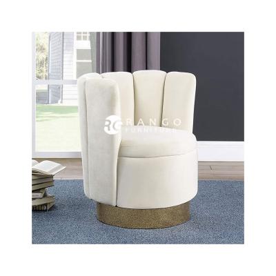 China Wholesale high quality hot sale luxury modern style upholstered living room armchair for sale