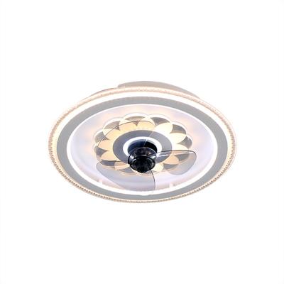 China MODERN Modern Dimmable Ceiling Lights With Remote Control LED Fan Light for sale