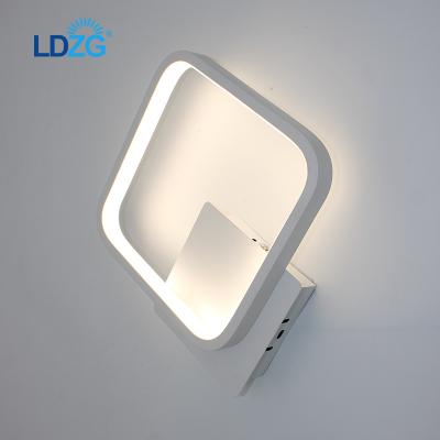 China Wholesale Modern Design LED Energy Saving Antique White Decor Dimmable Indoor Wall Lights For Home for sale