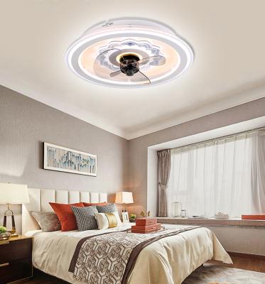 China New Design MODERN Lights LED Bedroom Ceiling Fan Remote Control Lighting Ceiling Fan for sale