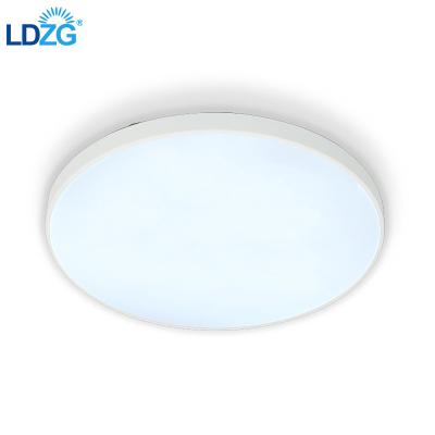 China Outdoor Mounted White Cover Prevent Room Ultra Thin Round Ceiling Mosquitoes Balcony LED Flush Light for sale