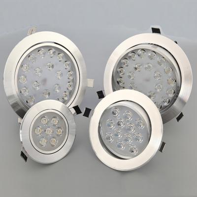 China Residential high quality aluminum housing 5w 7w 9w 12w recessed ceiling led cob spot light for bathroom hotel for sale