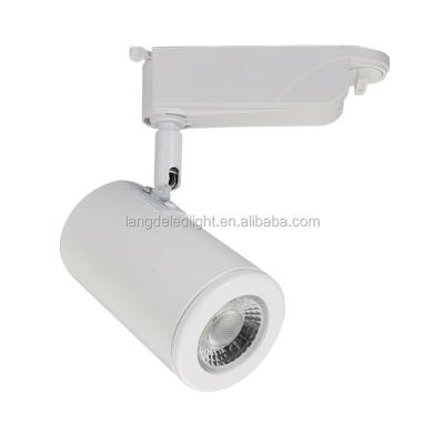 China Professional Customized Residential 10W Mini COB Led Track Light for sale