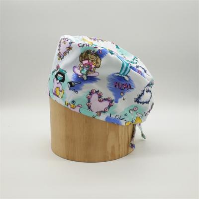 China Image Custom Washable Cotton Cap 100% Surgical Buffy Hats For Wholesale for sale