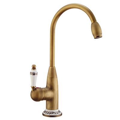 China High Quality Brass Kitchen Faucet Water Tap Modern Modern Kitchen Faucet for sale