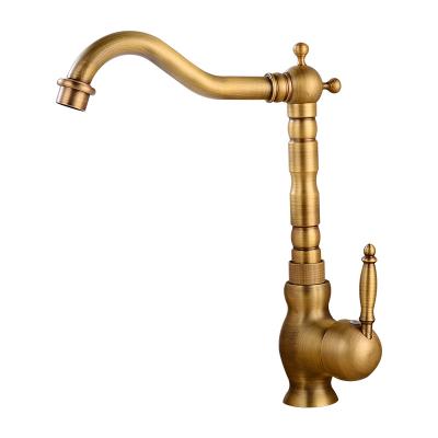 China 2021 Modern Brass Kitchen Faucet China Design Luxury Kitchen Water Faucets for sale