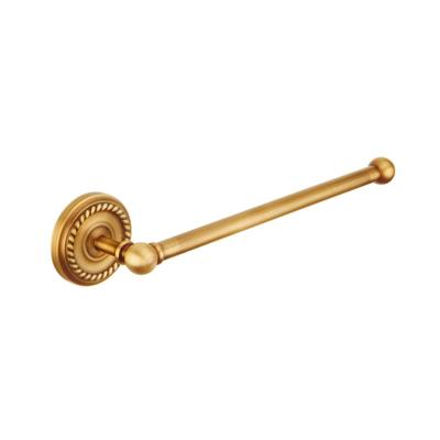 China Modern Bathroom Wall Mounted Towel Rail Hand Towel Rail Brass Hand Towel Holder for sale