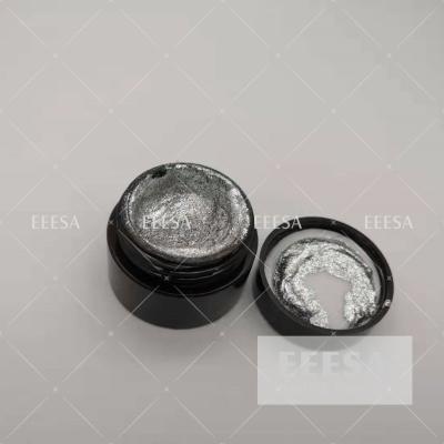 Chine Couleur de scintillement d'argent en métal du vernis à ongles de manucure de gel de beauté d'ongles 5ml à vendre