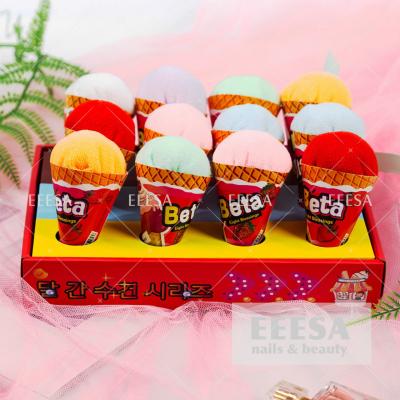 Chine Microfiber Mini Ice Cream Design Favors épousant la serviette de cadeau d'enfants à vendre