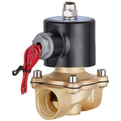 China Automation Equipment 2W Water Valve Pneumatic Directional Valve Control Hydraulic Solenoid Valves AC220V/DC24V Copper Aluminum/Zinc Alloy Plated for sale