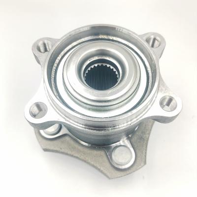 China AUTO 43202-ED305 auto parts auto bearings wheel hub bearing rear wheel hub bearing kit for NISSAN MICRA MARCH for sale