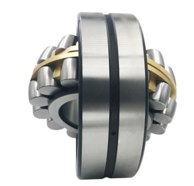 China Hotels Factory Price low noise double row High Speed 22248 22256 22260 Spherical Roller Bearing for Wind Machine for sale