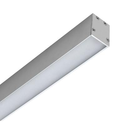 China Supermarket Living Room Desk Light Indoor Led Linear Linkable Seamless Linear Lamp On Sale for sale