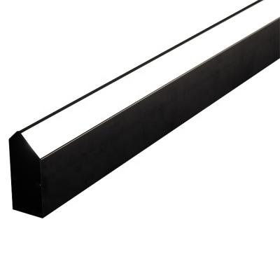 China Residential Thin Design Suspended High Lumen Commercial Lighting Linear Light For Car Showroom for sale