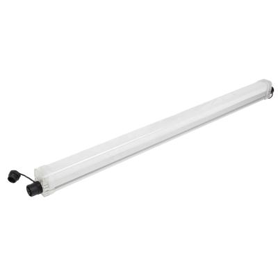 China Industrial led warehouse lighting IP65 90mm 3ft triproof LED t8 tube light for sale