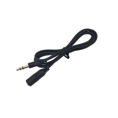 China Male 3.5MM audio AUX. Car Extension Cable Jack 3.5 Plug to Aux Code. supplement female cable car earphone for earphone for sale