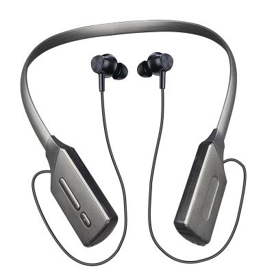 China Neckband 2022 New In Band Handsfree Wireless Earbuds Neck Ear Monitor Earphone Headset Free Shipping Set For Live Broadcast for sale