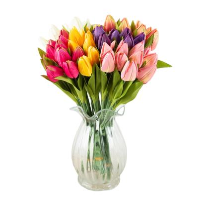 China Wedding Decor Cheap New Artificial Tulip for sale