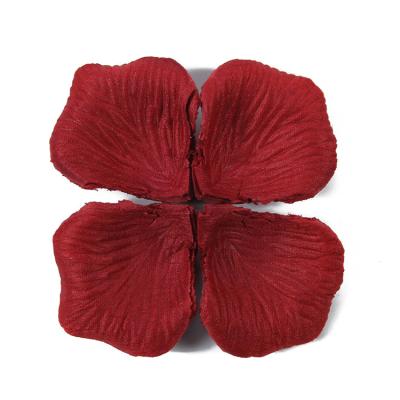 China Rose Petal Wedding Simulation Petal Artificial Flower Decoration for sale