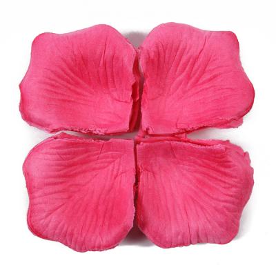 China Rose petal wedding simulation petal for sale