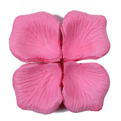 China Silk Rose Petal Simulation Petal Wedding Decoration for sale