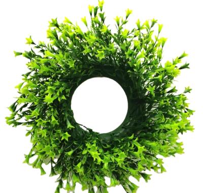 China Wedding Decor Artificial Christmas Wreath For Home Decoration In Living Room for sale