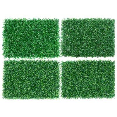 China Plastic Grass Artificial Flower Green Milan Grass Lawn For Garden Wedding Home Festival Christmas for sale