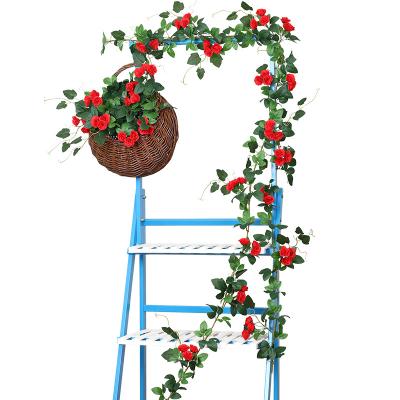 China Silk Vine Decorative Wedding Flower Artificial Flower Hanging Decoration for sale