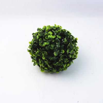 China Plastic Artificial Milan Grass Plant Ball Decorative Decor For Supermarket Wedding Party Home for sale