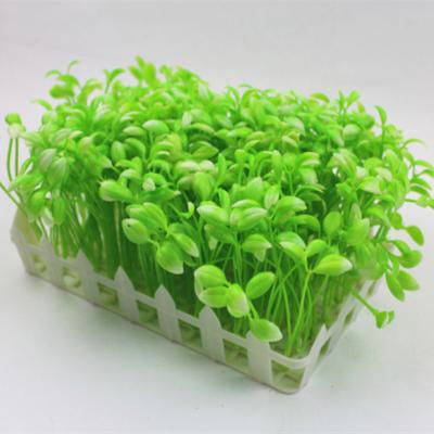 China Wedding Decor Artificial Flower Plastic Grass Fence For Garden Hotel Restaurant Decorations for sale