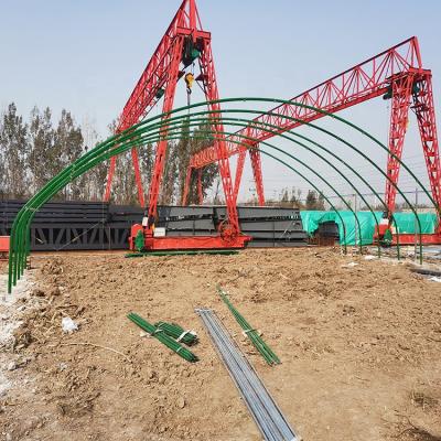 China modern baofeng low cost greenhouse for planting plants and flowers for sale