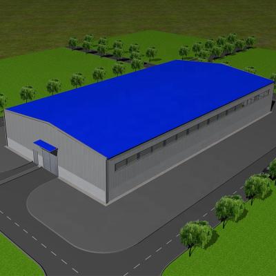 China Steel Warehouse One Layer Buildings Steel Structure Warehouse Construction Philippines for sale