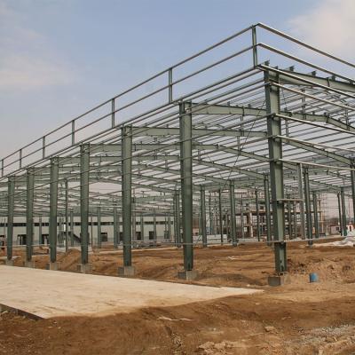 China Low Cost Modern Professional Prefab Steel Structure Storage Warehouse Building For Sale for sale