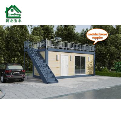 China Modern Economical Made Container Hotel 20ft Sea Container House for sale