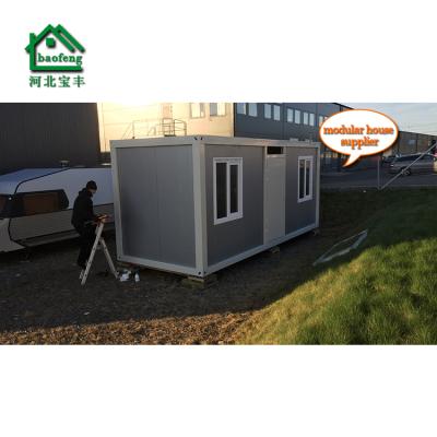 China Modern Prefab Modular Container Cafe Stackable Container Homes for sale