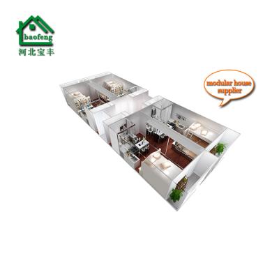 China Portable Modern Office Mini 20ft Mobile Foldable Container Cafe With 3d Designs On Request for sale