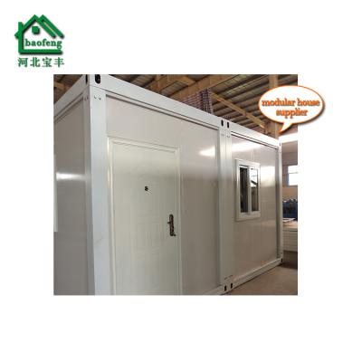 China Modern Easy Installation Two Storey Flat Pack Container House Two Storey Container House for sale