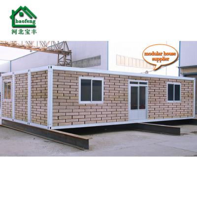 China Modern Baofeng Customized Durable 40ft Container House Mauritius for sale