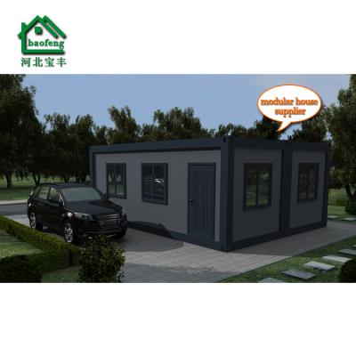 China Modern Prefab Container House Living Steel Structure House for sale