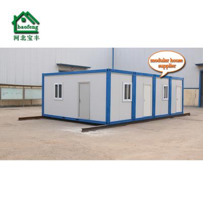 China Modern Baofeng Prefab Cabin Container House Prefab Container House Office Building in Kenya for sale