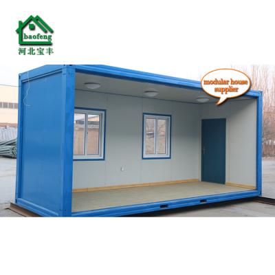 China new design modern shipping container house for sale,steel container house price,high quality 20ft container house for sale