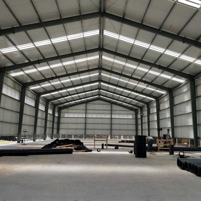 China Industrial Professional Custom Steel Fabrication Steel Warehouse for sale