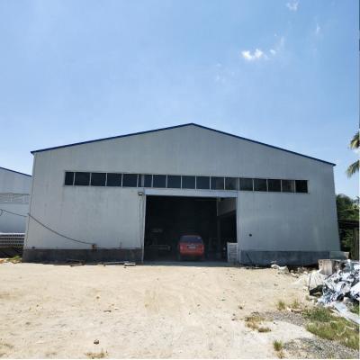 China Chinese Cheap Prefab Steel Workshop Metal Building Drawing For Warehouse for sale