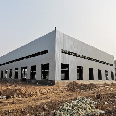 China Design Steel Structure Warehouse Customized Exhibition Hall With High Quality for sale