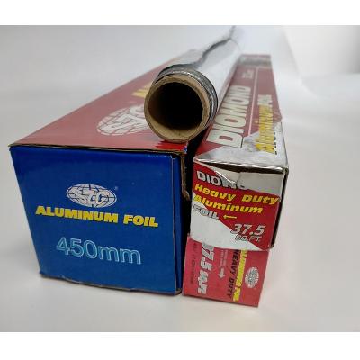 China Hot Sale Food Aluminum Foil Jumbo Roll Food Wrapping Kitchen Foil Aluminum Foil Use For Food for sale