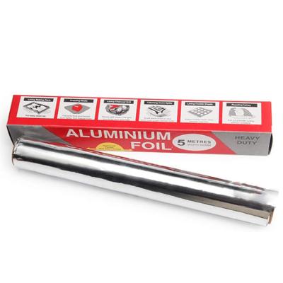 China Hot Selling China Food Aluminum Foil Paper For Tin Foil Roll For Fast Baking Aluminum Food for sale