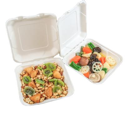 China Compostable Biodegradable Under 90 Day Bagasse Disposable Biodegradable Food Containers 9