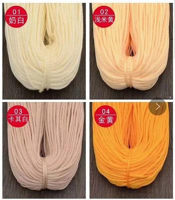 China 100% Polyester Yarn For Summer Hat for sale