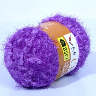 China Hand anti-pilling kintting yarn with nylon and polyester fancy yarn TL-37 for sale